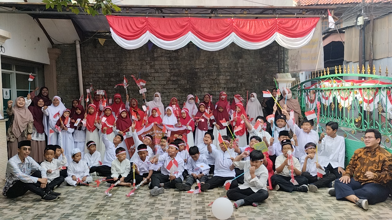 Upacara Agustus 2024